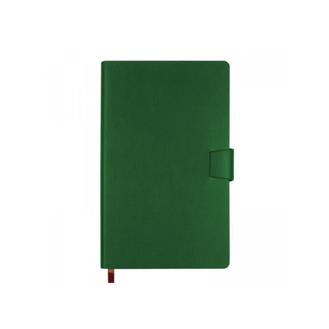 Ежедневник недатированный А5 "Megapolis flex smart", зеленый