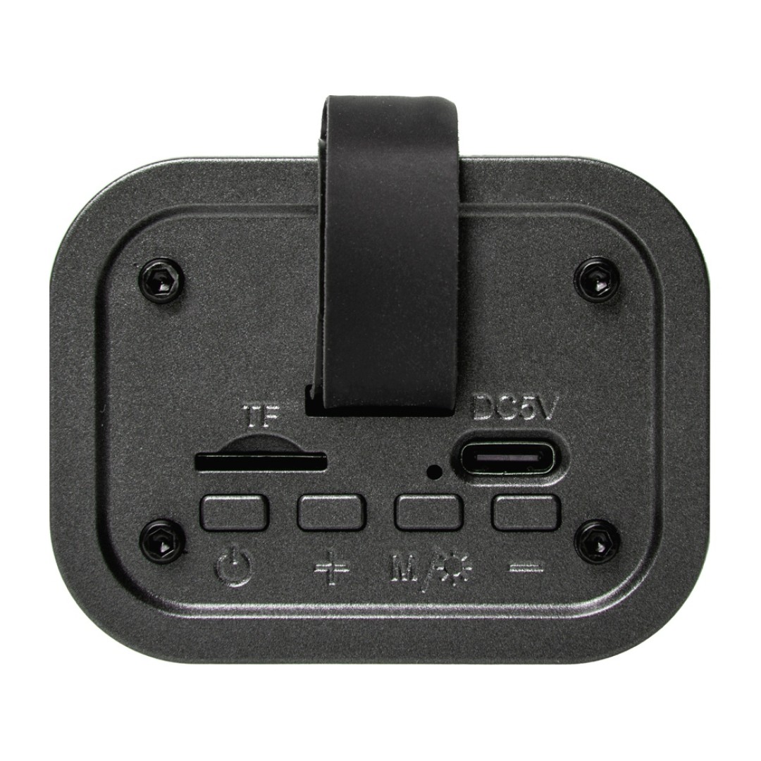 Колонка с RGB подсветкой "Sona", черный