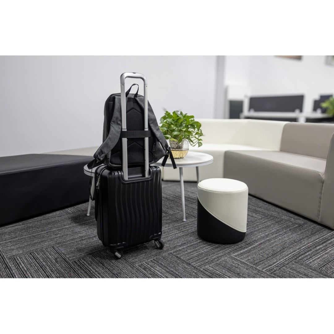 Рюкзак с защитой от краж "Phantom Mini", серый