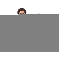 Свитшот оверсайз «Lisbon» унисекс, серый меланж