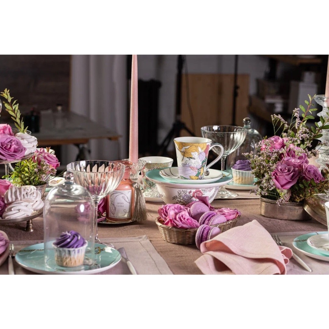 Свеча Valerie Concept СNDL 2 PINK