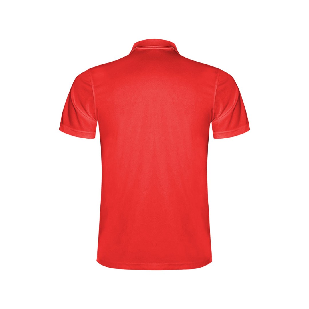 Рубашка поло "Monzha" мужская, красный