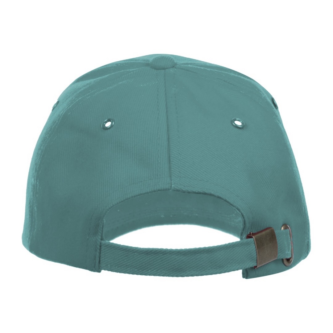 Бейсболка «Florida 350» 5-панельная, припылено-бирюзовый