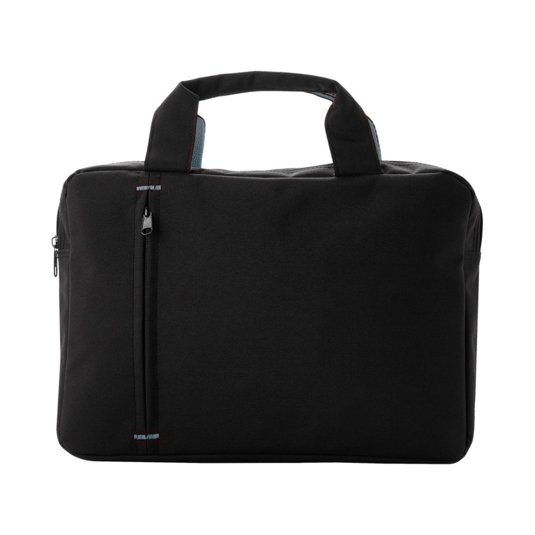 Сумка для документов "Detroit", черный/серый