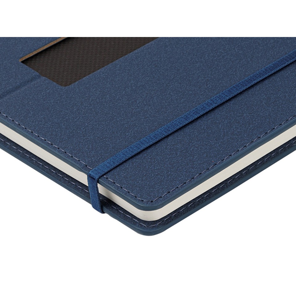 Ежедневник недатированный А5  "La Manche", темно-синий