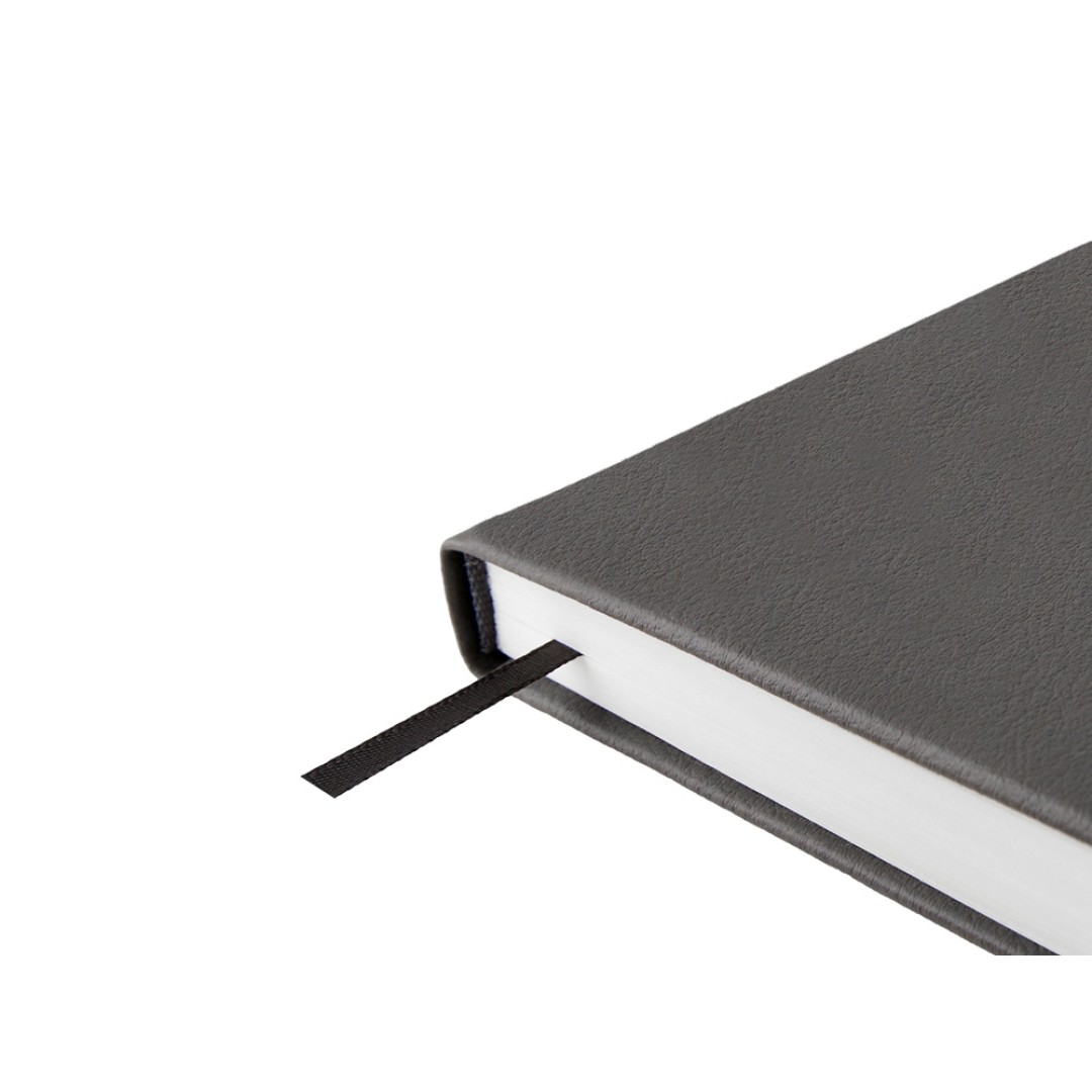 Ежедневник недатированный А5 "Status", графитовый серый