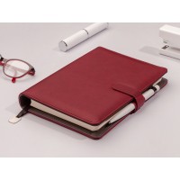 Ежедневник недатированный В5 "Toscana", бордовый