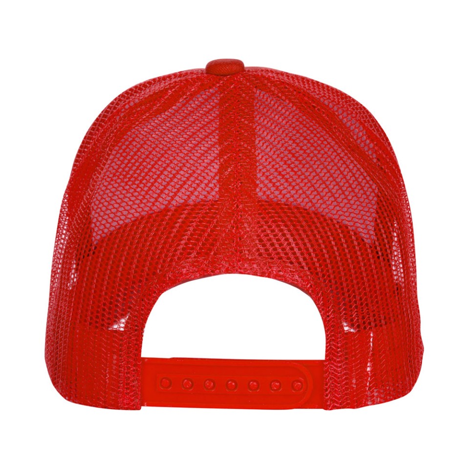 Бейсболка «Kansas», красный