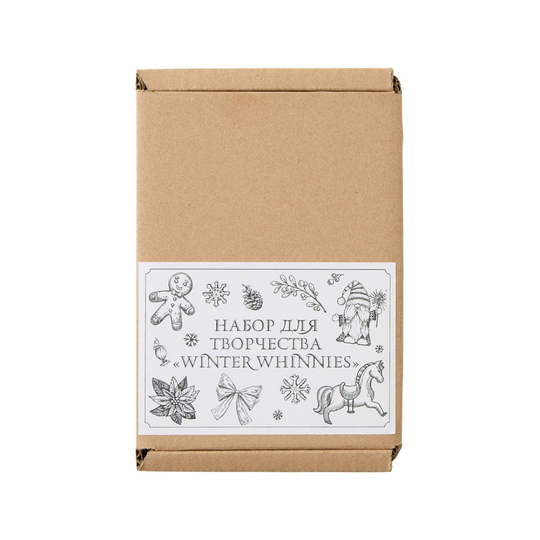 Набор для творчества из гипса «Winter Whinnies»