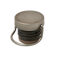 Бутылка для воды из титана "Titan", 750ml, темно-серый