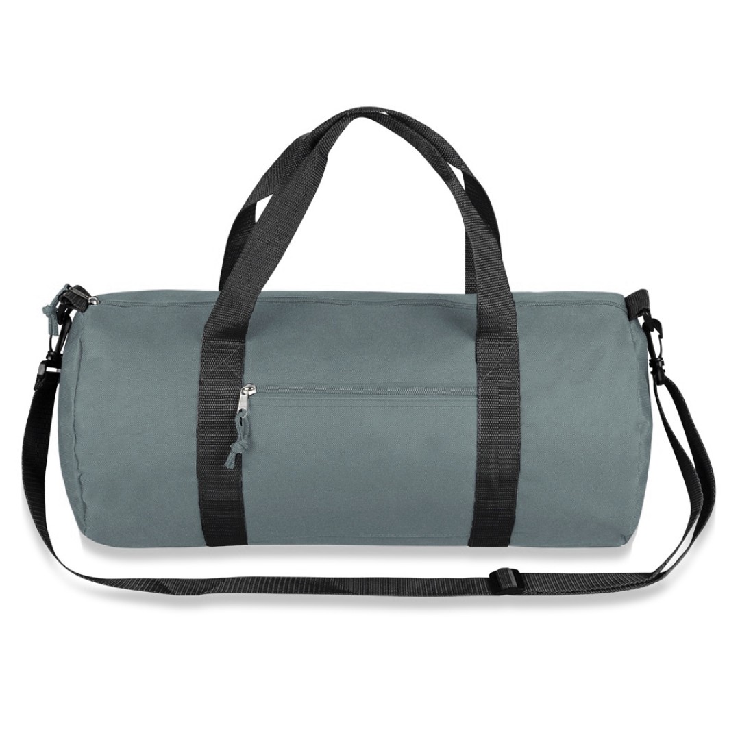 Сумка спортивная "Айзек", серый
