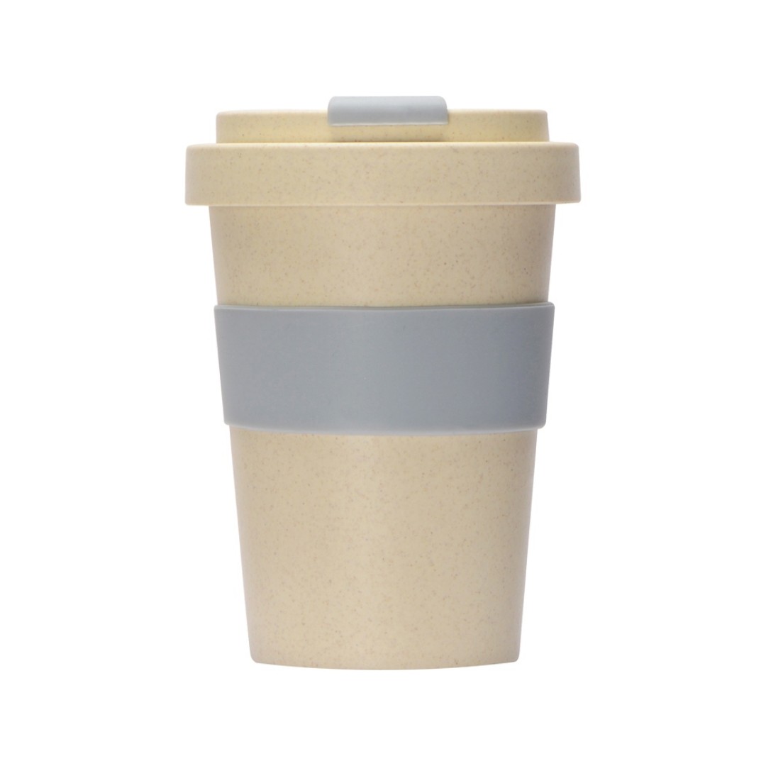 Стакан из пшеничного волокна «Flava», серый