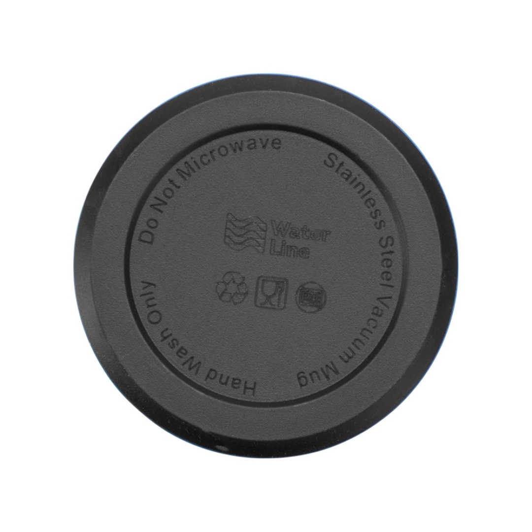 Вакуумный термос «Module X» с индикатором температуры, 500 мл, тубус, голубой 3538C