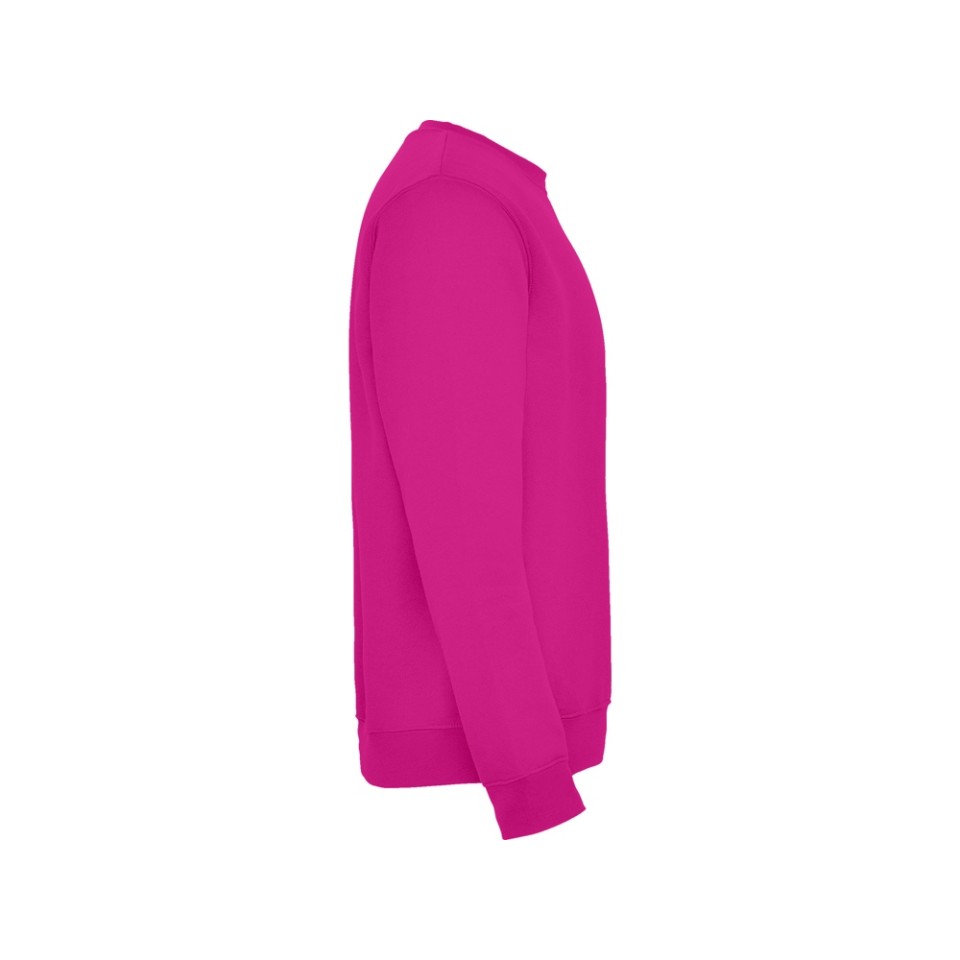 Свитшот с начесом "Clasica" унисекс, фуксия