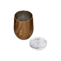 Вакуумная термокружка «Britewood S1», непротекаемая крышка, крафтовый тубус