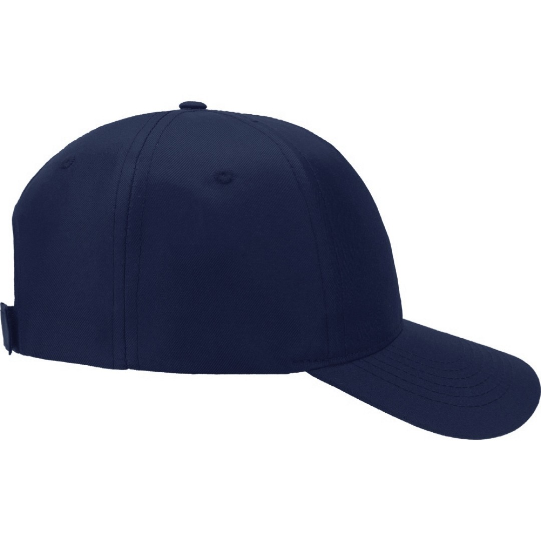 Бейсболка "Mix" 5-ти панельная 180 гр, темно-синий