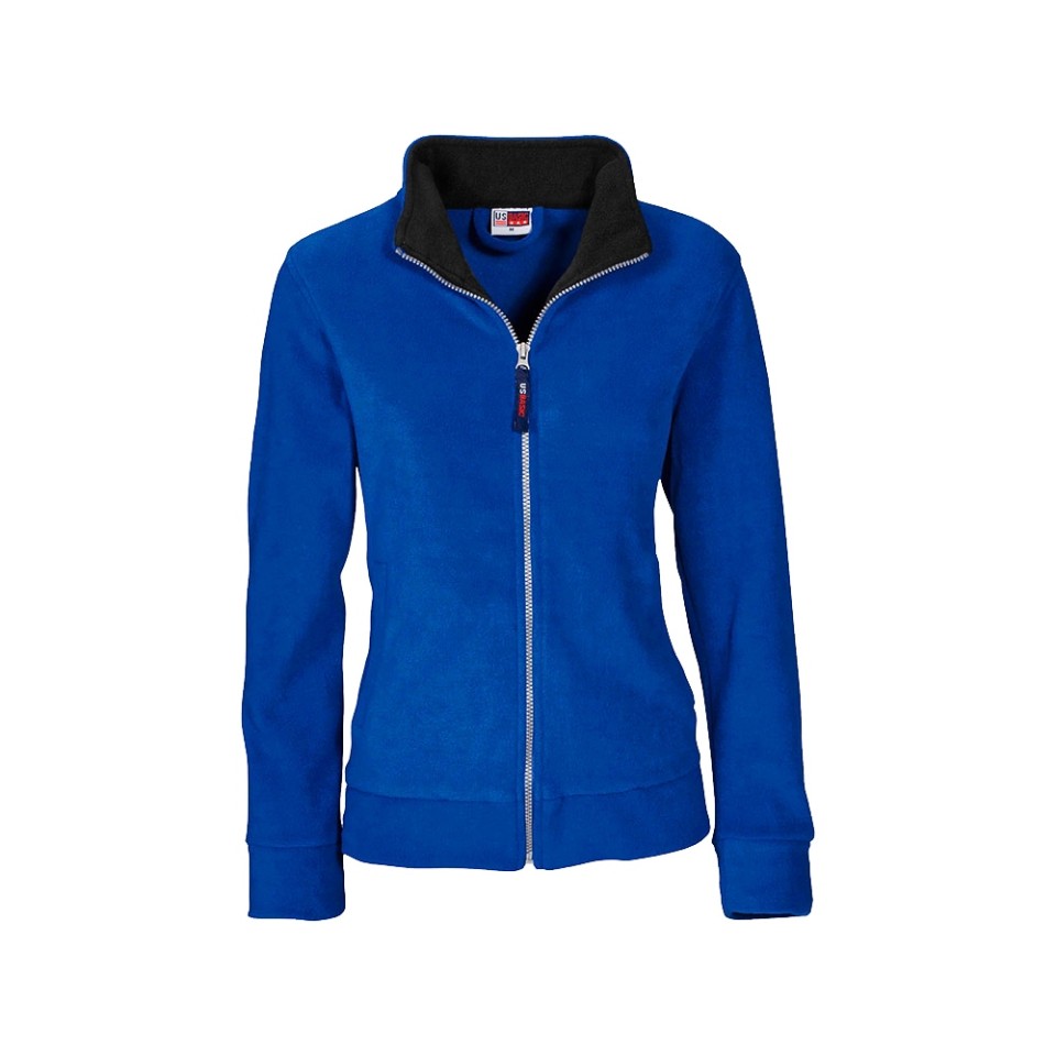Куртка флисовая "Nashville" женская, кл. синий/черный