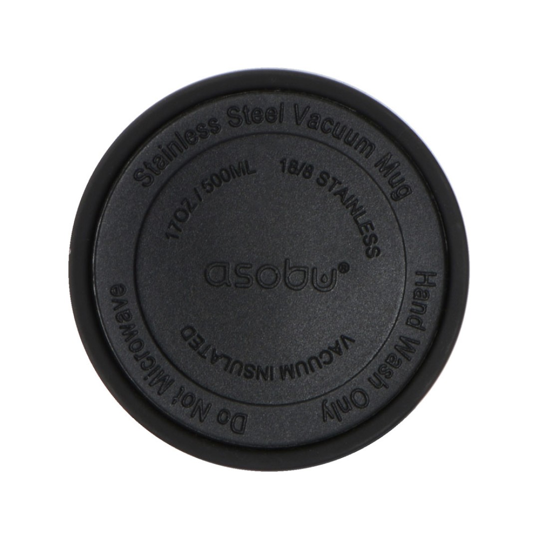 Термос LE BATON, серебристый (P)