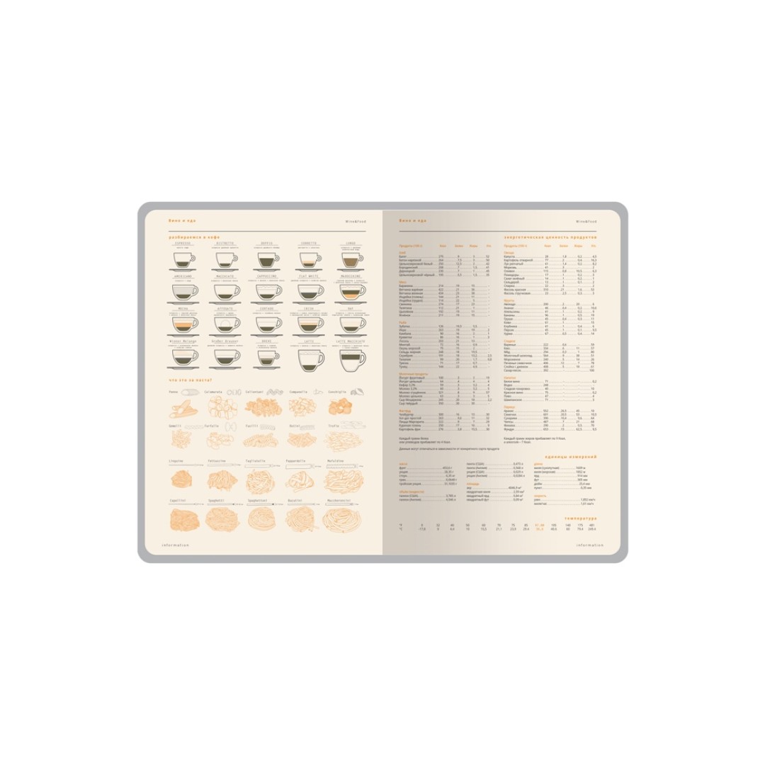 Ежедневник А5 датированный "Boston" 2026, темно-синий с голубым обрезом