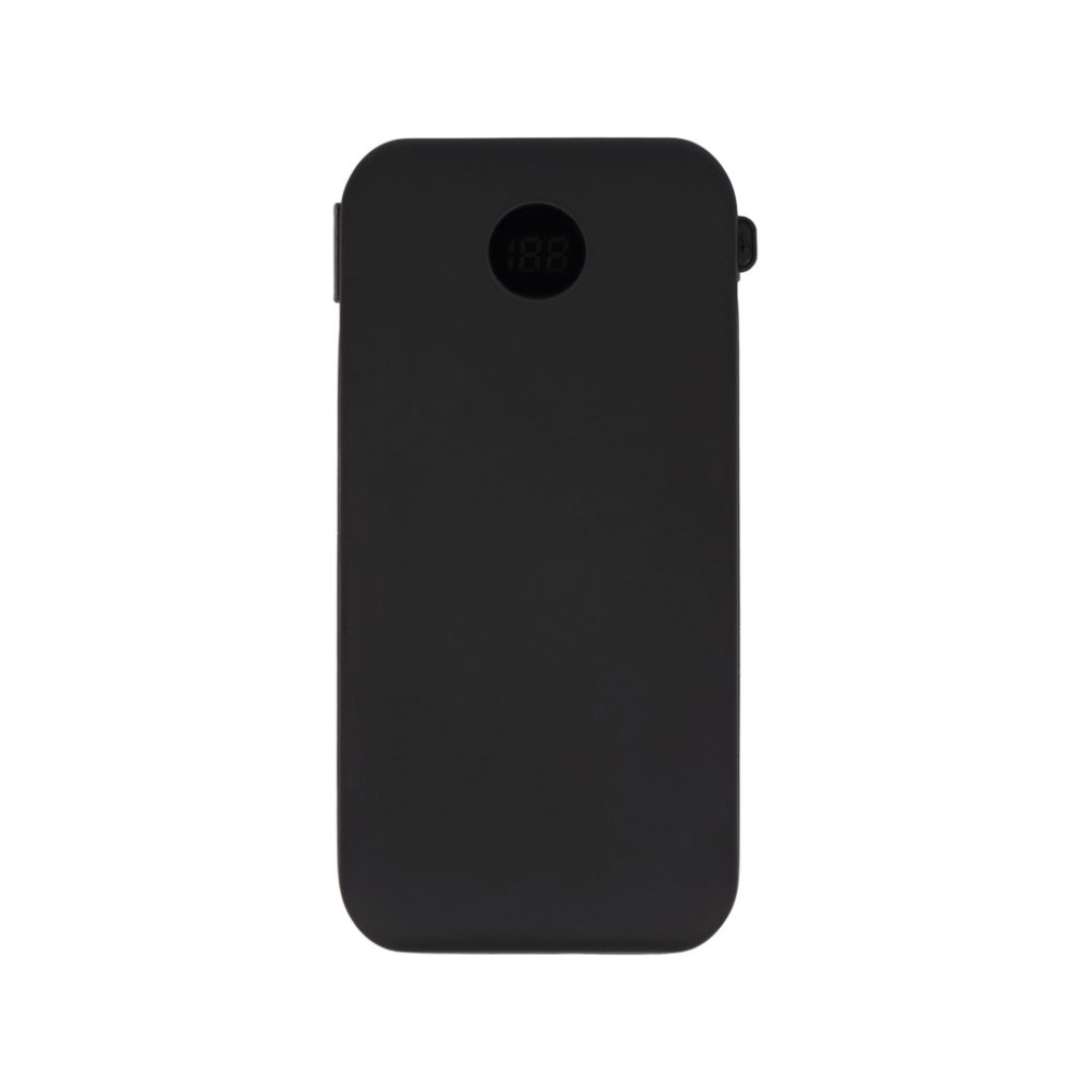 Внешний беспроводной аккумулятор с подсветкой лого «Astro», 10000 mAh, черный