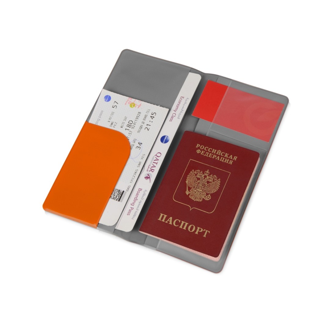 Дорожный органайзер «Voyage» 2.0, оранжевый