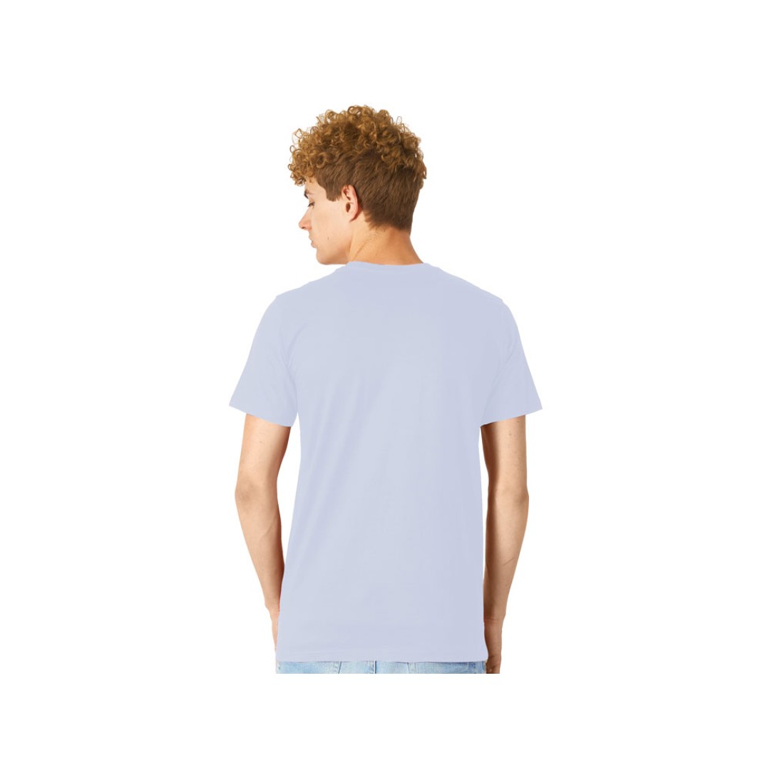 Футболка "Heavy Super Club" мужская, небесно-голубой