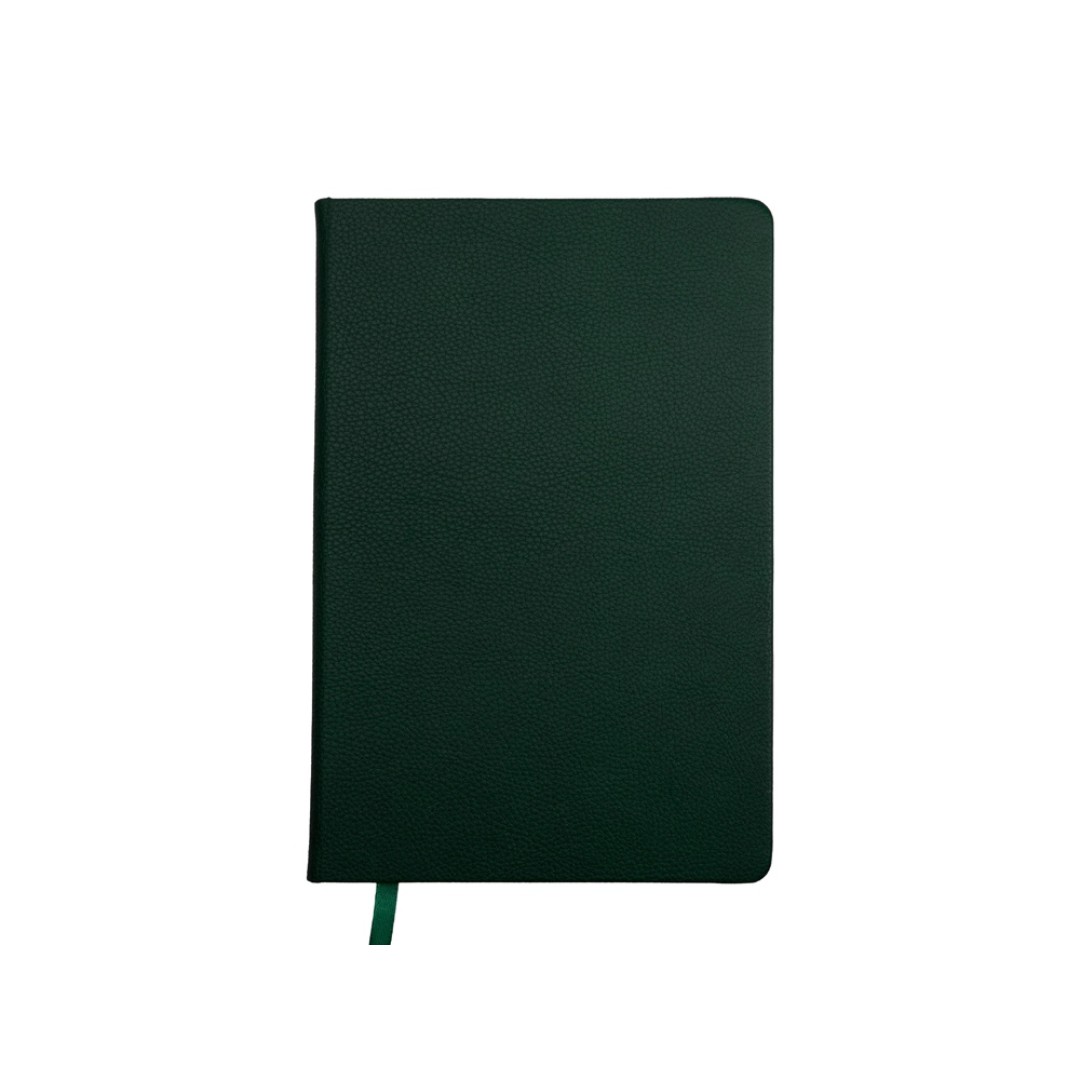 Ежедневник недатированный А5 "Loft", зеленый