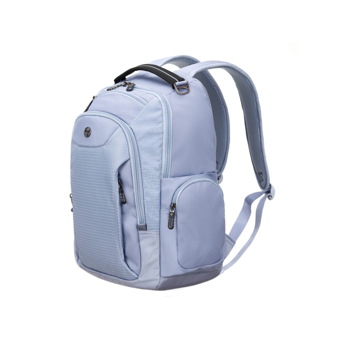 Рюкзак TORBER XPLOR с отделением для ноутбука 15.6", серый, полиэстер, 44х30х15,5 см, 21 л