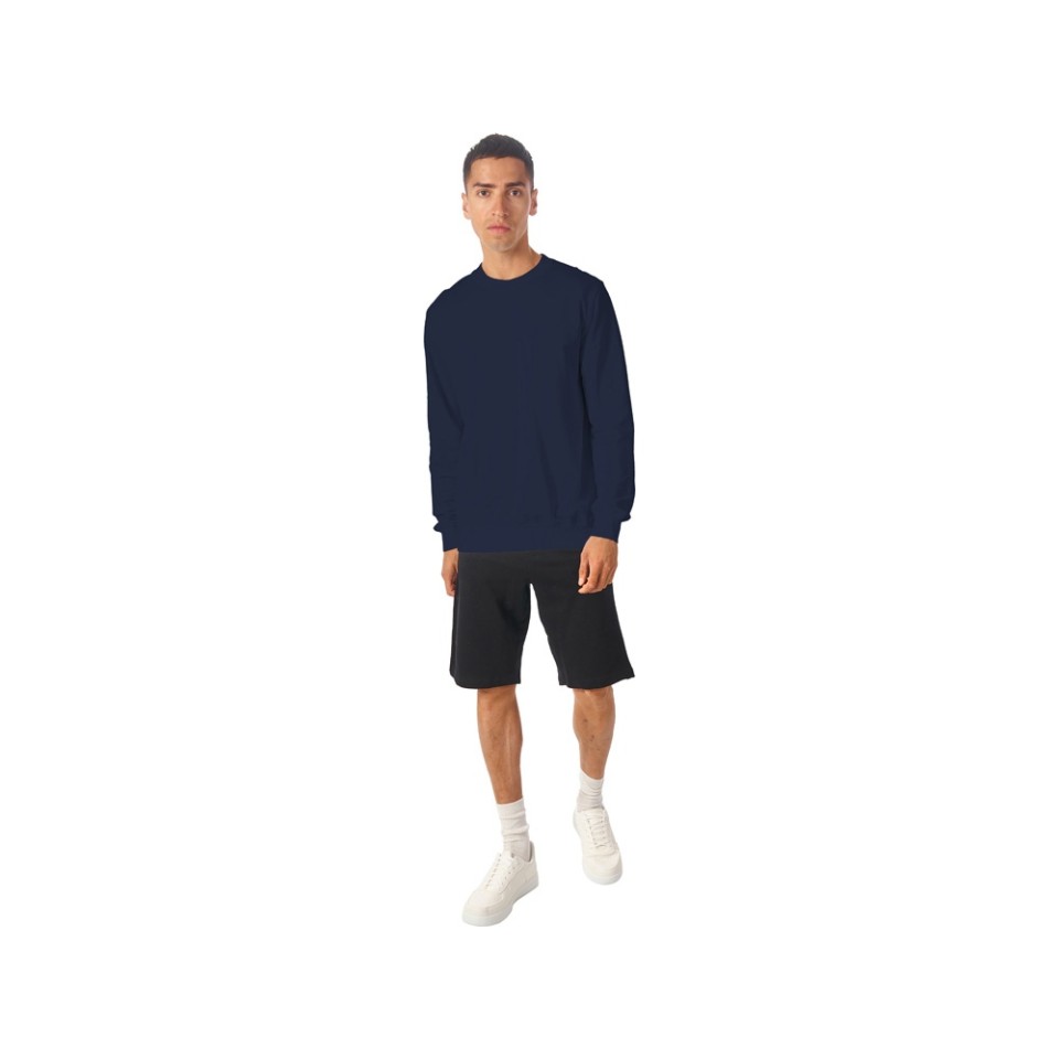 Свитшот «Warsaw» 220гр, унисекс, темно-синий