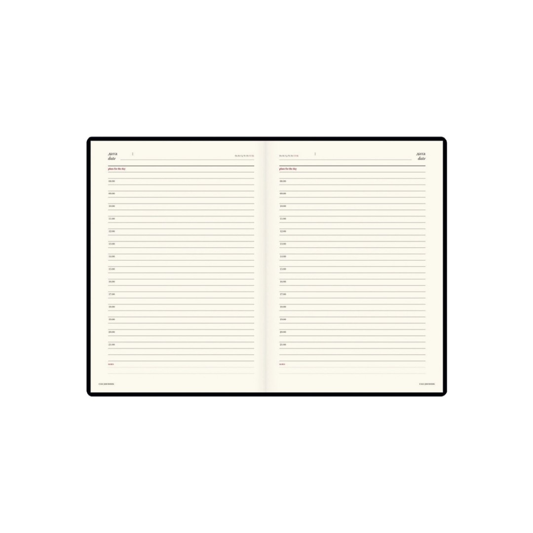 Ежедневник недатированный А5+ "Persona" (синий)