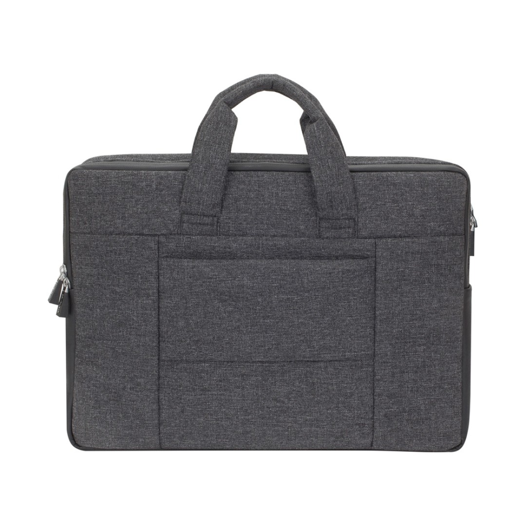Сумка для MacBook Pro и Ultrabook 15.6" 8831, черный меланж