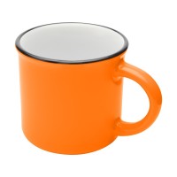 Bari керамическая кружка объемом 240 мл, оранжевый