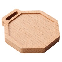 Медаль из бука "Octagon", ромб