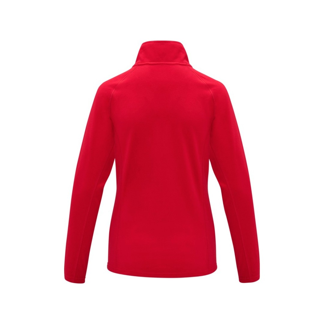 Женская флисовая куртка Zelus, красный