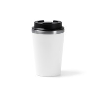 Термокружка HORAN с двойными стенками, белый