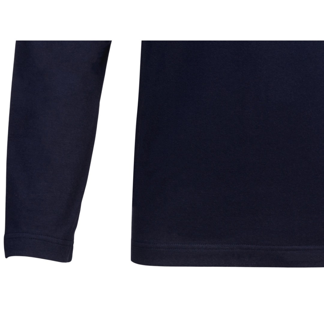 Лонгслив «HD Fit» мужской, темно-синий