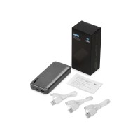 Внешний аккумулятор Evolt "Mini-10", 10000 mAh, серый