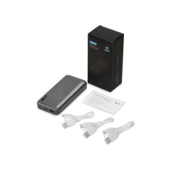 Внешний аккумулятор Evolt "Mini-10", 10000 mAh, серый