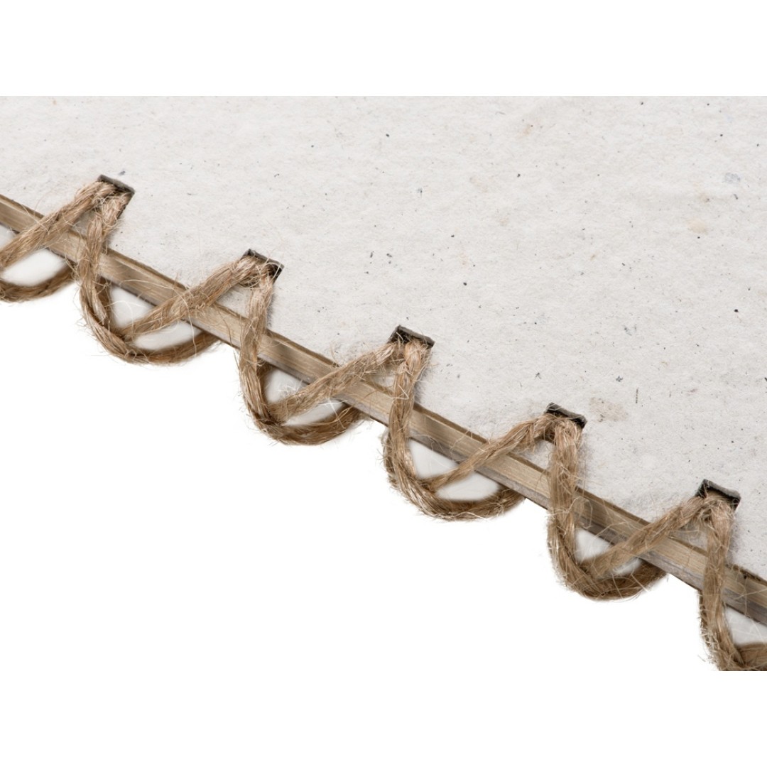 Живой блокнот А5 с бумажным карандашом и семенами цветов микс, белый