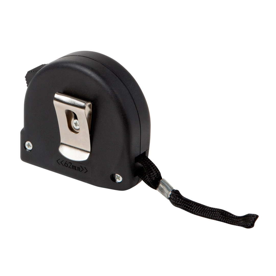 Рулетка "Stash" 3м, черный