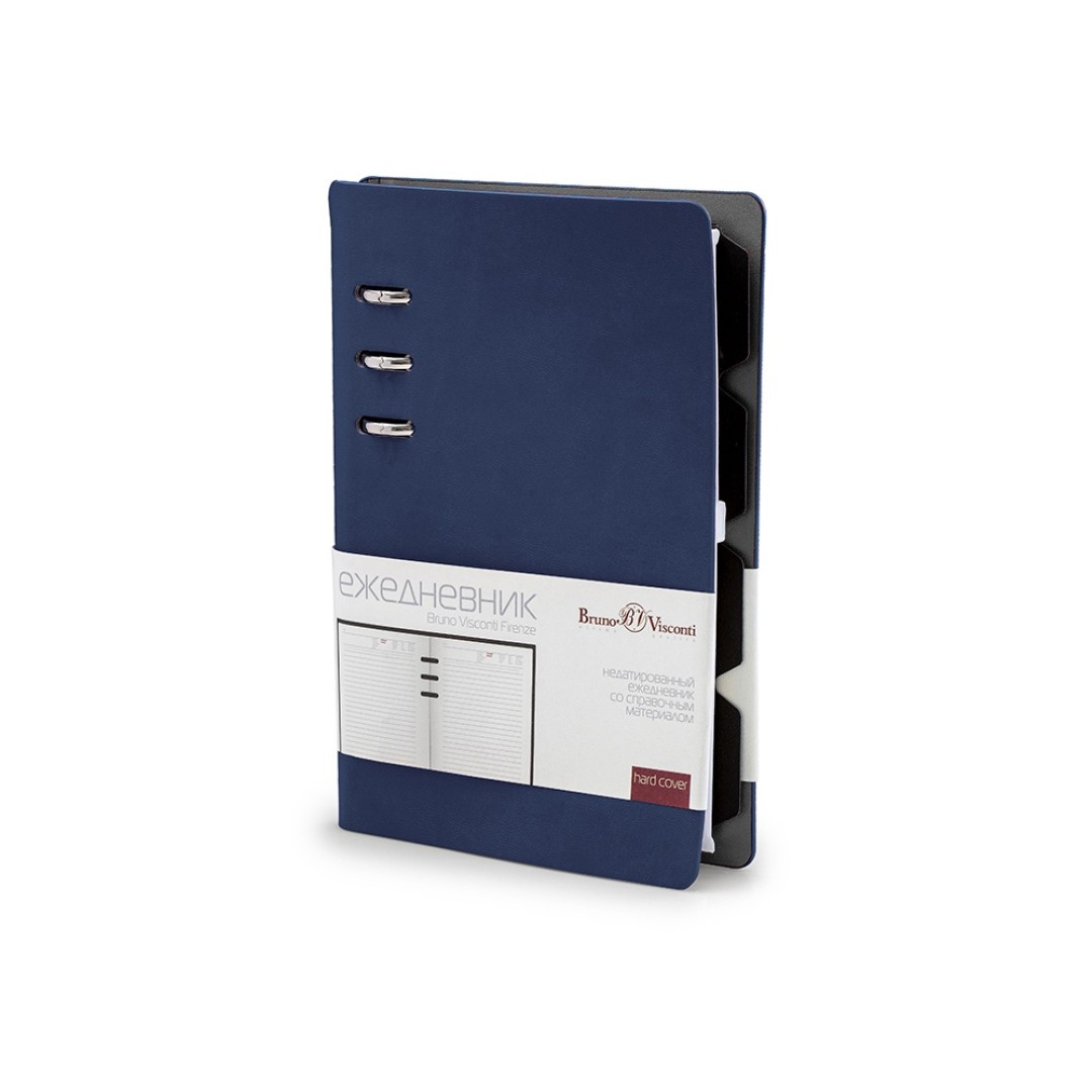 Ежедневник недатированный А5 «Firenze», синий