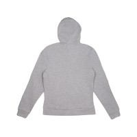 Толстовка на молнии "Perform" женская, серый меланж