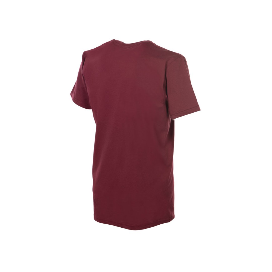 Футболка "Super club" мужская, бургунди
