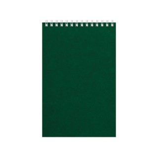 Бизнес - блокнот Альт А5 (127 х 198 мм) "Office" 60 л., зеленый