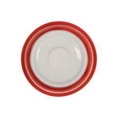 Фарфоровая кружка с двойными стенками "Toronto", 300 мл, красный