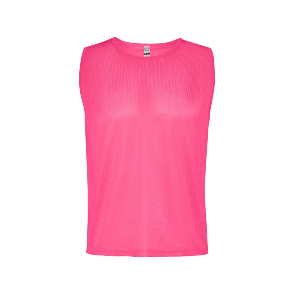 ROMA спортивная манишка, неоновый розовый