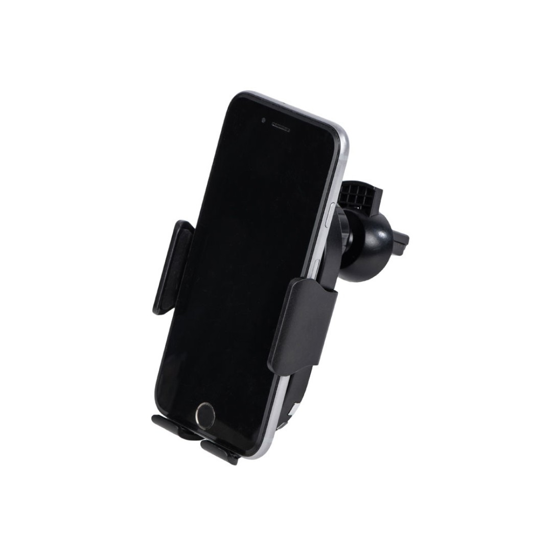 Автомобильное беспроводное зарядное устройство с датчиком "OptIQ Lite", 15 Вт, черный