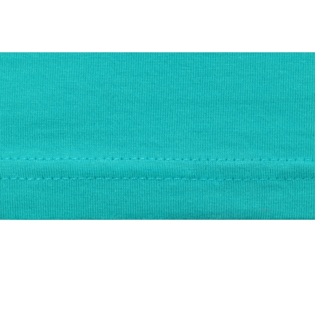 Футболка "Heavy Super Club" женская, бирюзовый