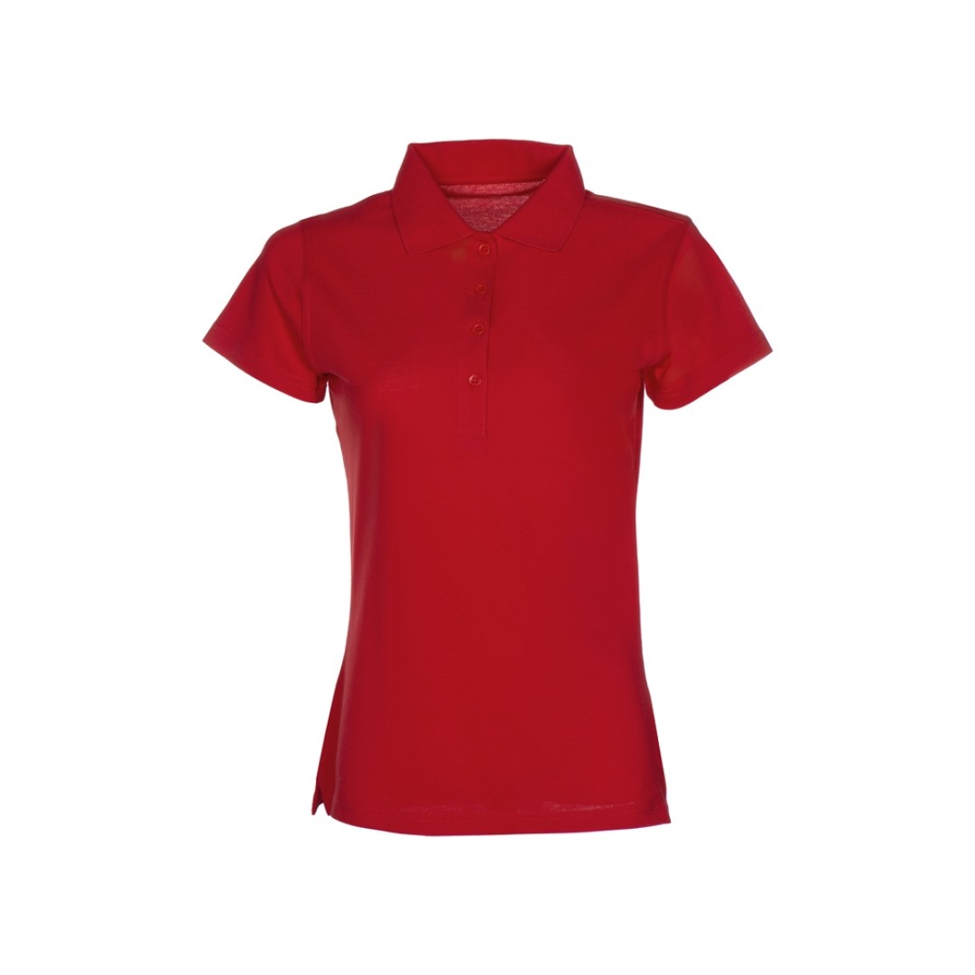Рубашка поло "First 2.0" женская, красный