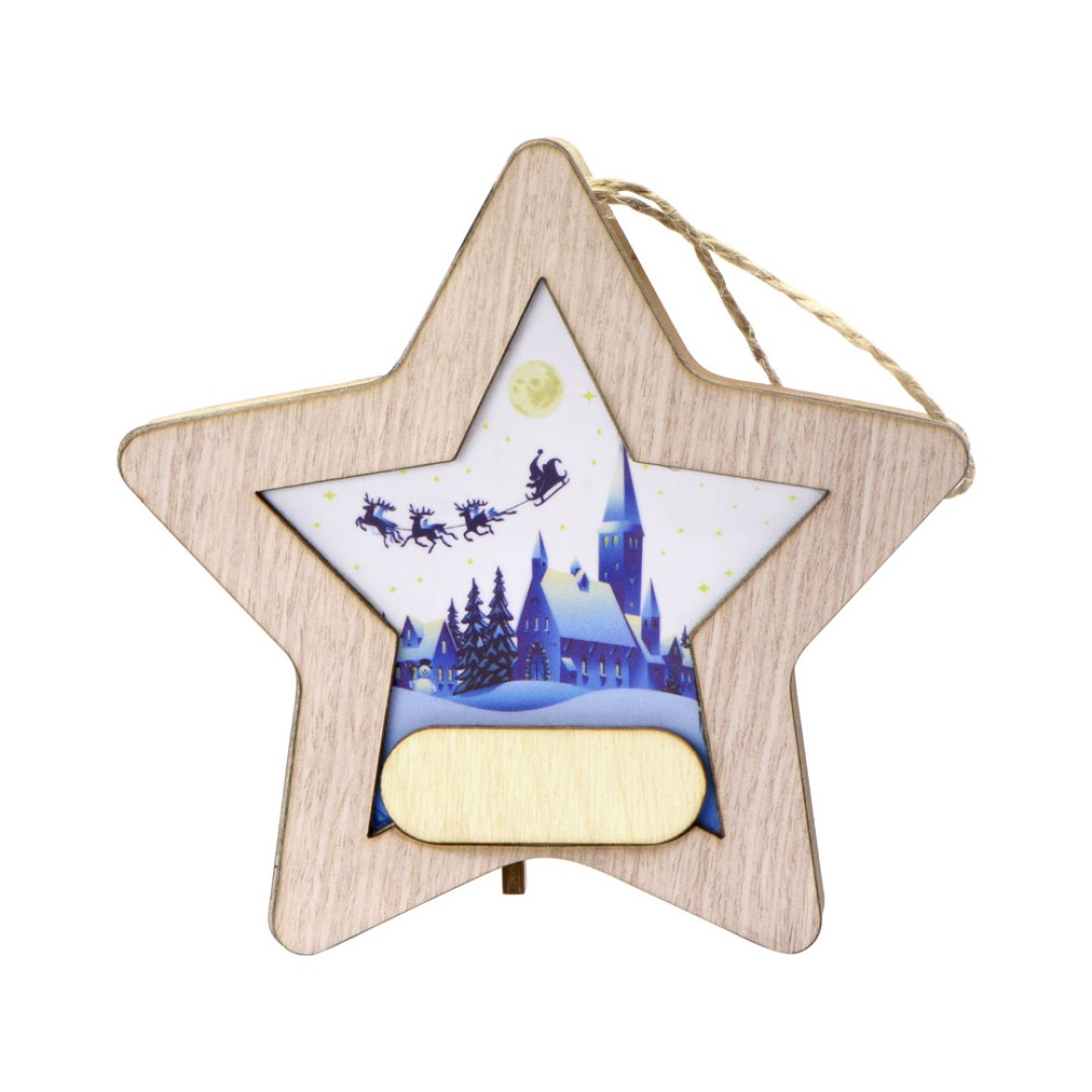 Подвеска с подсветкой, звезда